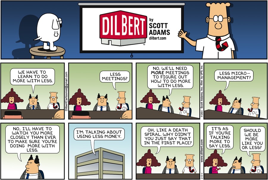 Dilbert Cartoon